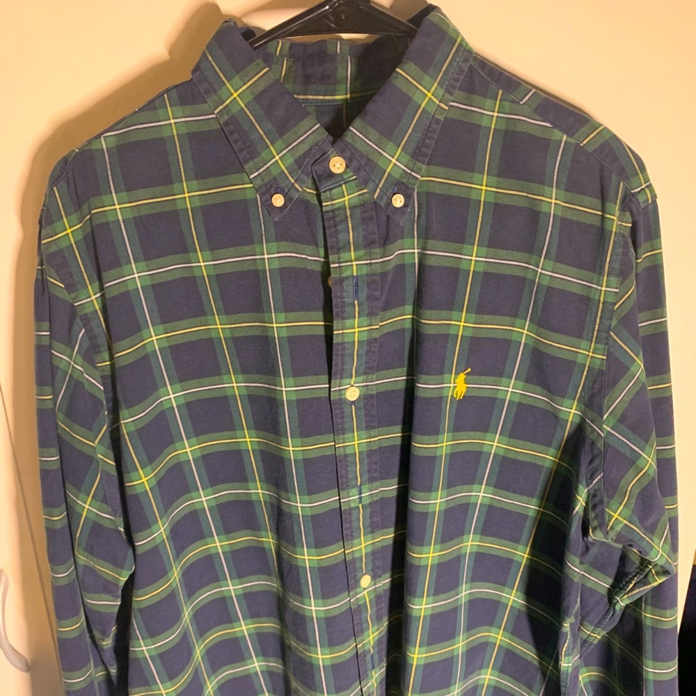 Polo Ralph Lauren Plaid Button Down